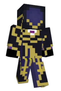 Izlibug Minecraft avatar full body