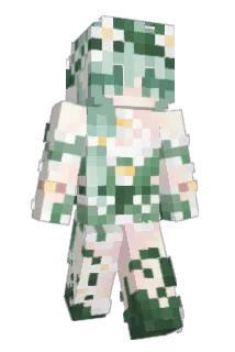 Izlie Minecraft avatar full body