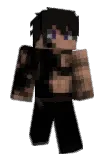 Izlku Minecraft avatar full body