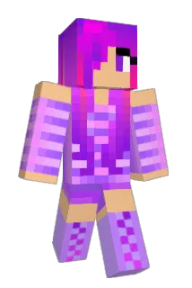 Izme Minecraft avatar full body