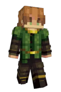 IzmoMac Minecraft avatar full body