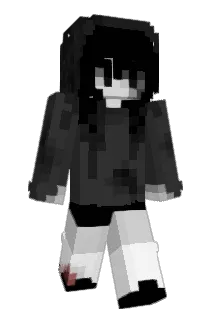 Izmoker Minecraft avatar full body
