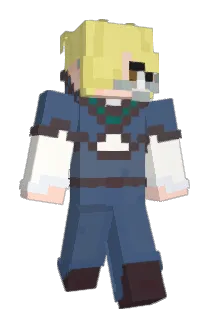 Izmouse Minecraft avatar full body