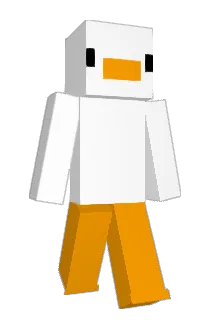 Izndey Minecraft avatar full body