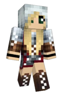 Izoabella Minecraft avatar full body