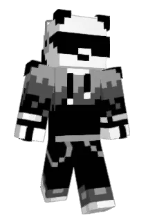 Izodine Minecraft avatar full body