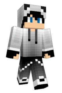 Izoh02 Minecraft avatar full body