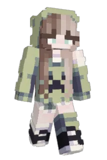 IzoiDiKhalid Minecraft avatar full body