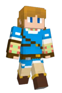Izooack Minecraft avatar full body