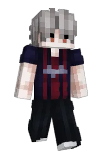 Izoru_san Minecraft avatar full body