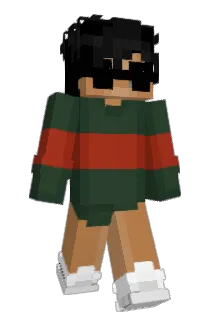 Izotopes Minecraft avatar full body