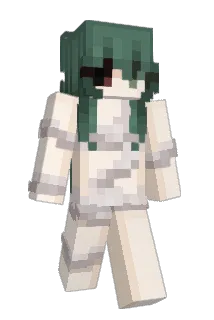 Izouuuu Minecraft avatar full body