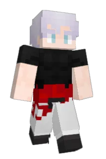 Izoyy Minecraft avatar full body