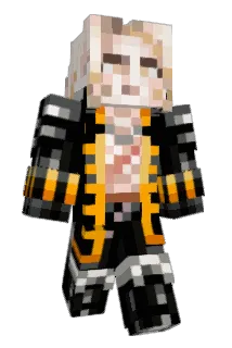 Izqui Minecraft avatar full body