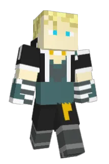 Izroth Minecraft avatar full body
