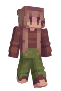 Izuko_o Minecraft avatar full body