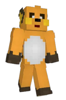 Izumi321 Minecraft avatar full body