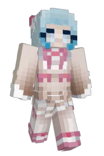 IzumixGod Minecraft avatar full body