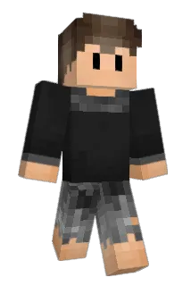 Izummy Minecraft avatar full body