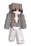 Izumux Minecraft avatar full body
