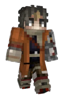 Izumy_12 Minecraft avatar full body