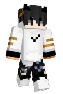 Izuna_VN Minecraft avatar full body