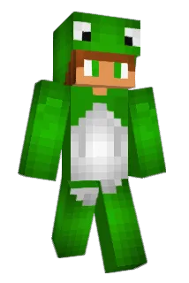 Izuoc Minecraft avatar full body