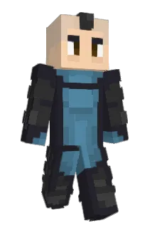 Izvmo Minecraft avatar full body