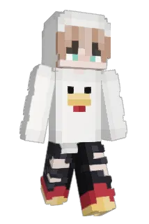 Izwhe Minecraft avatar full body