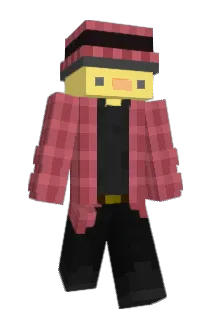 Izxack Minecraft avatar full body