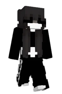 Izxml Minecraft avatar full body