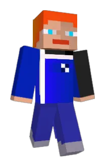 Izyalek Minecraft avatar full body