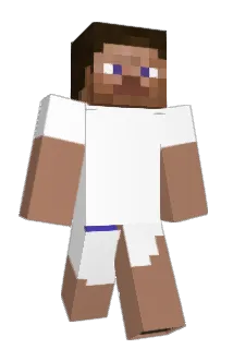 Izycream Minecraft avatar full body