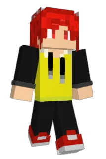 Izynart Minecraft avatar full body