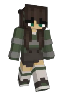 IzzFizz07 Minecraft avatar full body