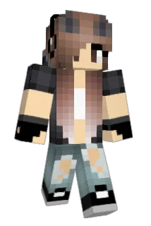IzzTasty Minecraft avatar full body