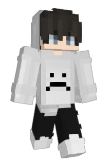 IzzY_PvP Minecraft avatar full body