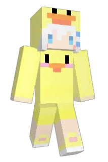 Izza_ Minecraft avatar full body