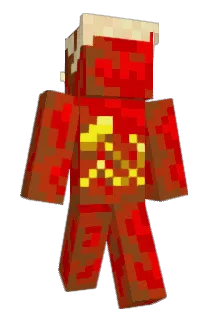 Izza_Man Minecraft avatar full body