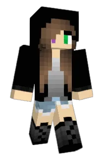 Izzabelly05 Minecraft avatar full body