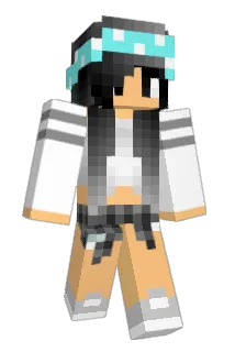 IzzahZeLoli Minecraft avatar full body