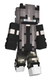 Izzery Minecraft avatar full body