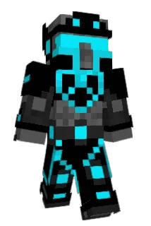 IzzleSeth Minecraft avatar full body