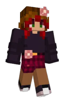 IzzlyRosely Minecraft avatar full body