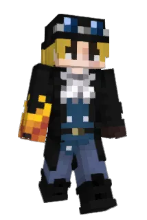 Izzolado_ Minecraft avatar full body
