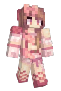 Izzy0ne Minecraft avatar full body