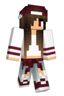 Izzy1818 Minecraft avatar full body
