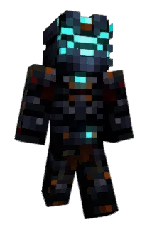 Izzy246 Minecraft avatar full body