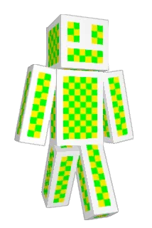 Izzy31 Minecraft avatar full body