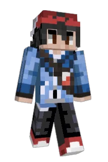 Izzy499 Minecraft avatar full body